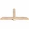 Ekena Millwork Eugene Smooth Timber Gable Bracket, Douglas Fir, 60"W x 32"H x 3 1/2"D x 5 1/2"F, 13/12 Pitch GBW060X32X0406EUG00SDF - alternate 5